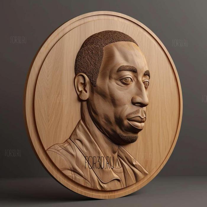 Ludacris 3 stl model for CNC